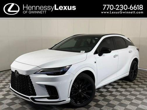 Ultra White 2026 Lexus RX 500h F SPORT Performance