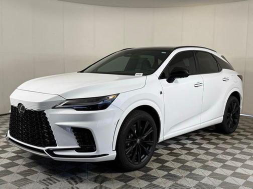 Ultra White 2026 Lexus RX 500h F SPORT Performance