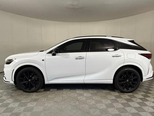 Ultra White 2026 Lexus RX 500h F SPORT Performance