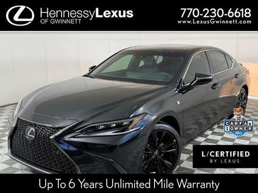 2025 Lexus ES 350 F Sport