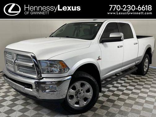 2018 RAM 2500 Big Horn Crew Cab 4x4 6'4' Box