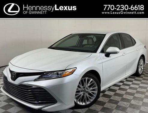 2019 Toyota Camry XLE