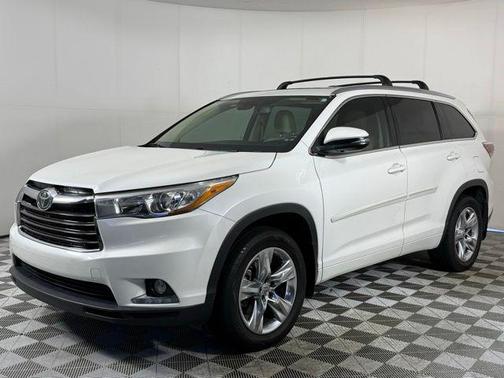2015 Toyota Highlander Limited Platinum