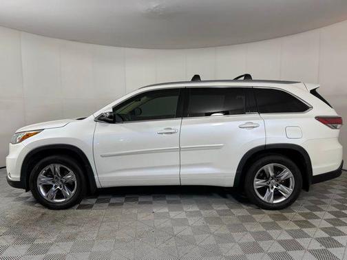 2015 Toyota Highlander Limited Platinum