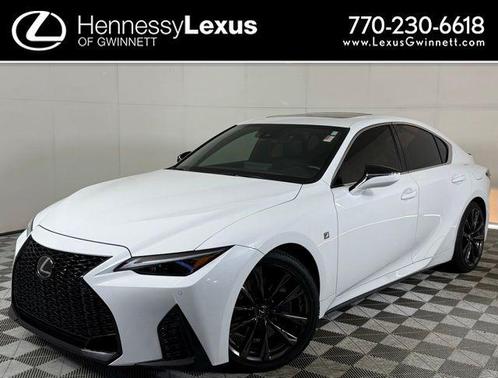 2021 Lexus IS 350 Base