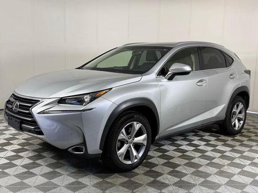 Silver 2017 Lexus NX 200t Base