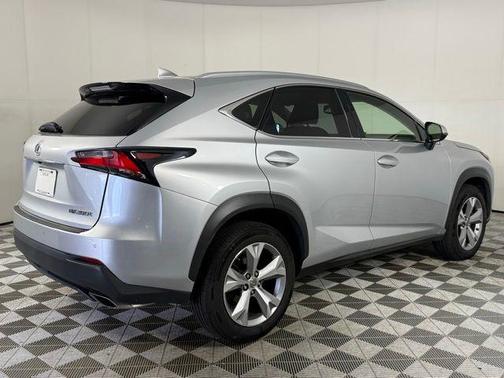 Silver 2017 Lexus NX 200t Base