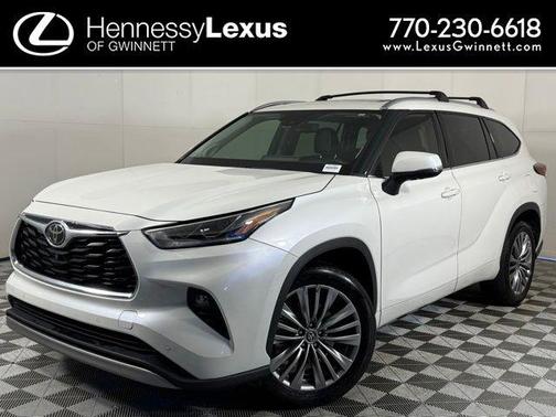 2021 Toyota Highlander Platinum