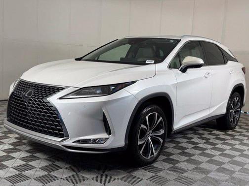 Eminent White Pearl 2022 Lexus RX 350 Base