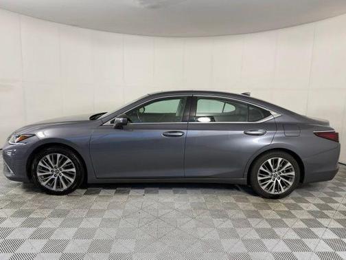 Nebula Gray Pearl 2021 Lexus ES 350 Base