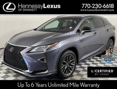 2019 Lexus RX 350 F Sport