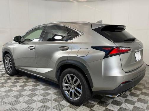 Atomic Silver 2015 Lexus NX 200t Base