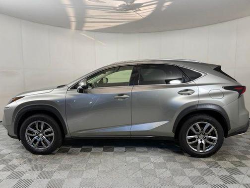 Atomic Silver 2015 Lexus NX 200t Base