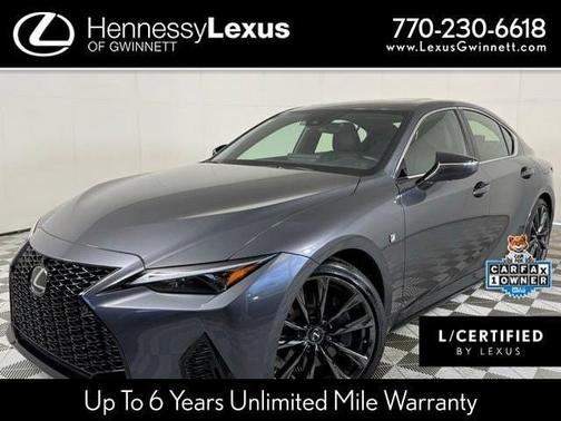 2024 Lexus IS 350 F Sport