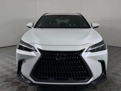 Eminent White Pearl 2023 Lexus NX 250 Premium