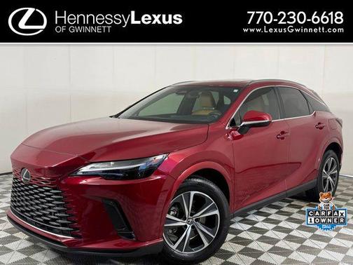 Matador Red Mica 2024 Lexus RX 350 Base