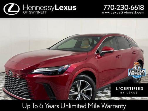 Matador Red Mica 2024 Lexus RX 350 Premium