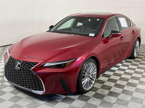 Matador Red Mica 2024 Lexus IS 300 Base