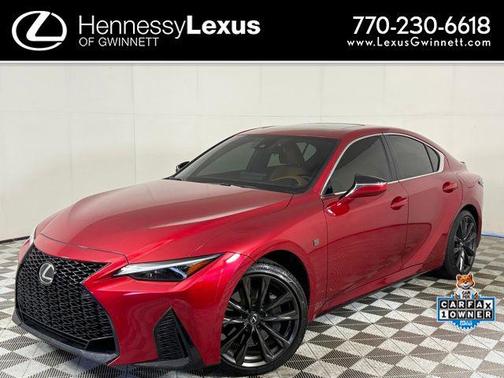 infrared 2025 Lexus IS 350 Base