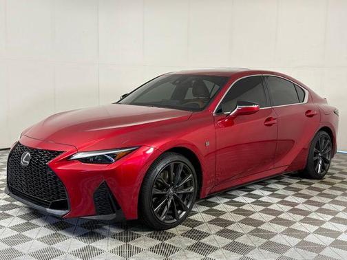 infrared 2025 Lexus IS 350 Base