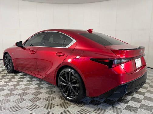 infrared 2025 Lexus IS 350 Base