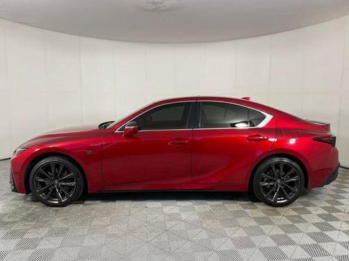 infrared 2025 Lexus IS 350 Base