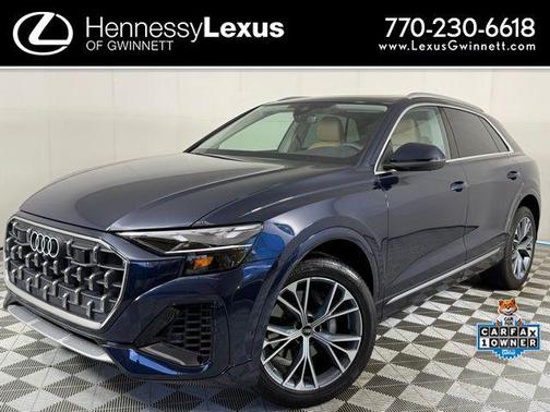 2025 Audi Q8 55 Premium