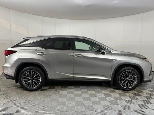 2022 Lexus RX 350 F SPORT Handling