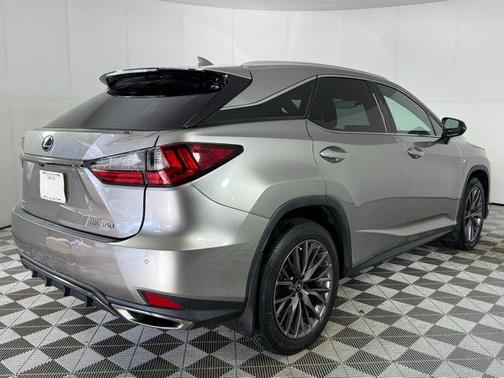 2022 Lexus RX 350 F SPORT Handling