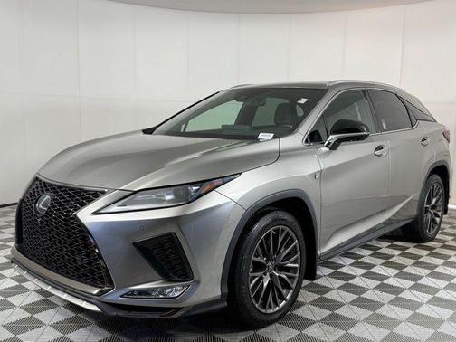 2022 Lexus RX 350 F SPORT Handling