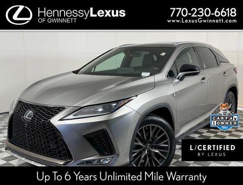 2022 Lexus RX 350 F SPORT Handling
