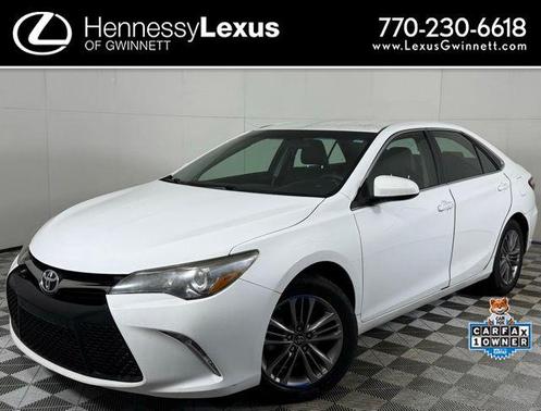 2017 Toyota Camry SE