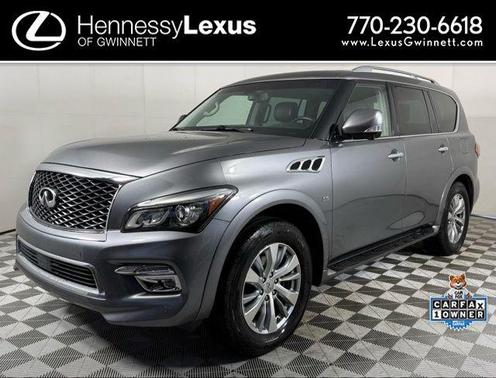 2015 INFINITI QX80 Base