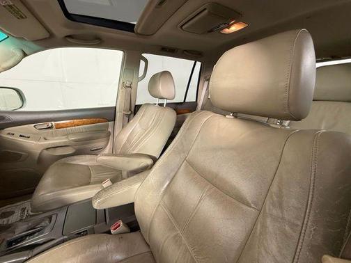 Blizzard Pearl 2004 Lexus GX 470 470