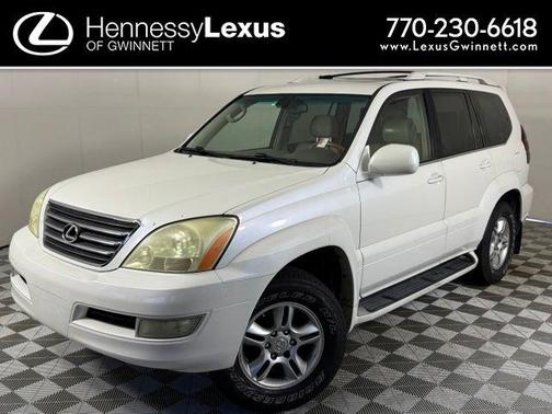 Blizzard Pearl 2004 Lexus GX 470 470