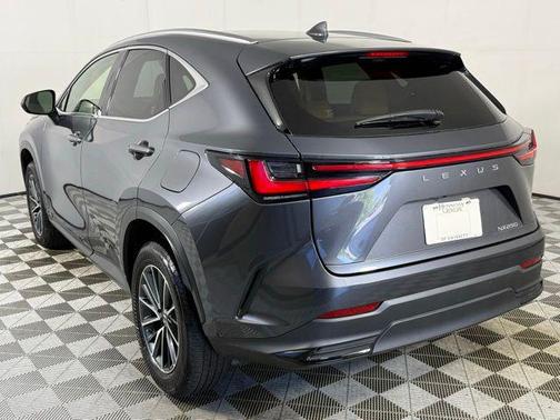 Cloudburst Gray 2023 Lexus NX 250 Base