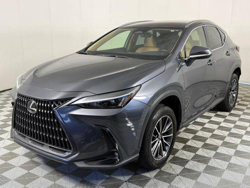 Cloudburst Gray 2023 Lexus NX 250 Base