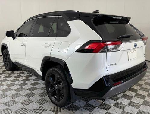 2021 Toyota RAV4 Hybrid XSE