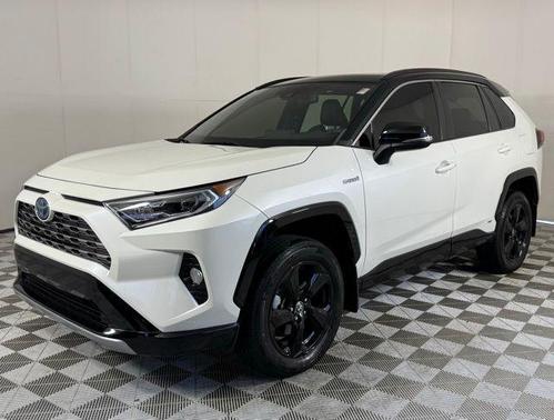 2021 Toyota RAV4 Hybrid XSE