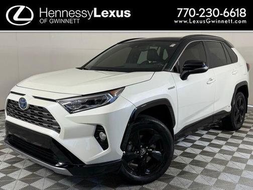 2021 Toyota RAV4 Hybrid XSE