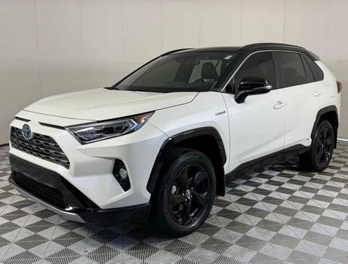 2021 Toyota RAV4 Hybrid XSE