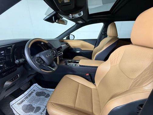 Cloudburst Gray 2025 Lexus RX 350 Premium