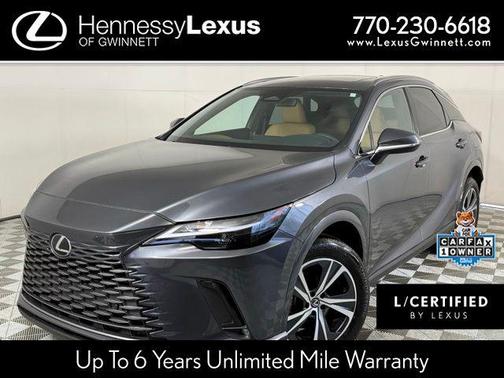 Cloudburst Gray 2025 Lexus RX 350 Premium