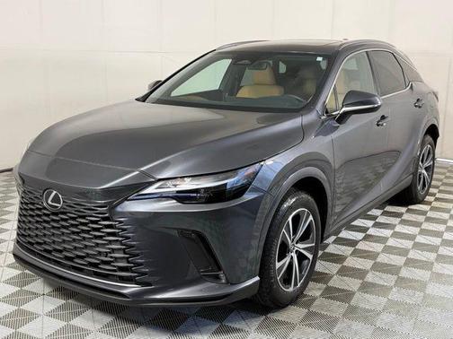 Cloudburst Gray 2025 Lexus RX 350 Premium