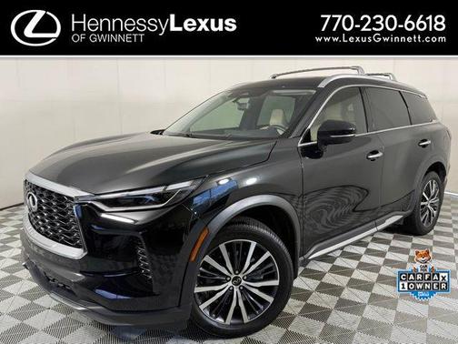 2023 INFINITI QX60 SENSORY