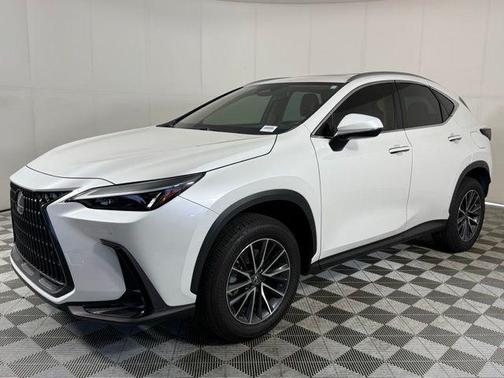 Eminent White Pearl 2025 Lexus NX 250 Premium