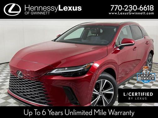 2025 Lexus RX 350 Premium