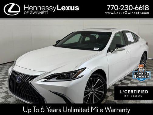 2022 Lexus ES 300h Base