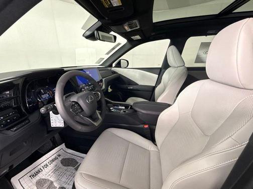 Celestial Silver Metallic 2026 Lexus TX 350 Premium