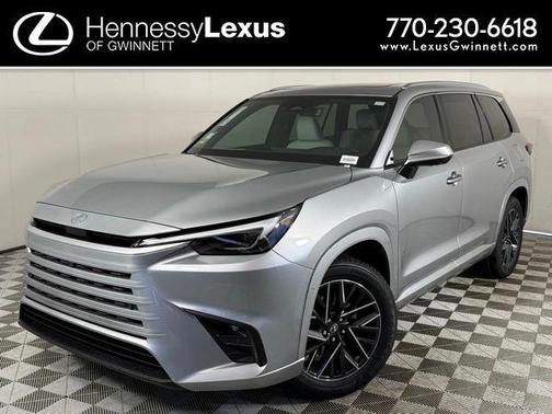 Celestial Silver Metallic 2026 Lexus TX 350 Premium